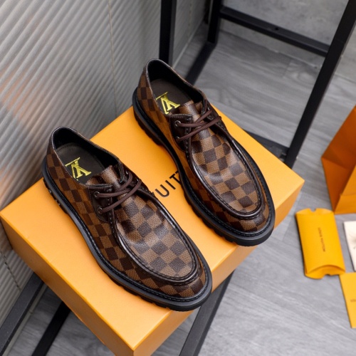 Replica Louis Vuitton LV Oxfords Shoes For Men #1231220 $140.00 USD for Wholesale