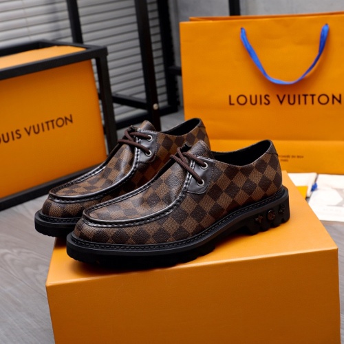 Replica Louis Vuitton LV Oxfords Shoes For Men #1231220 $140.00 USD for Wholesale