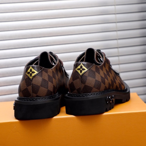 Replica Louis Vuitton LV Oxfords Shoes For Men #1231220 $140.00 USD for Wholesale