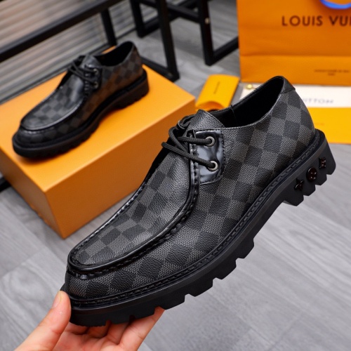 Louis Vuitton LV Oxfords Shoes For Men #1231221 $140.00 USD, Wholesale Replica Louis Vuitton LV Oxfords Shoes