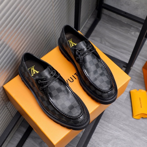 Replica Louis Vuitton LV Oxfords Shoes For Men #1231221 $140.00 USD for Wholesale