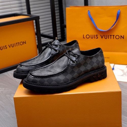 Replica Louis Vuitton LV Oxfords Shoes For Men #1231221 $140.00 USD for Wholesale