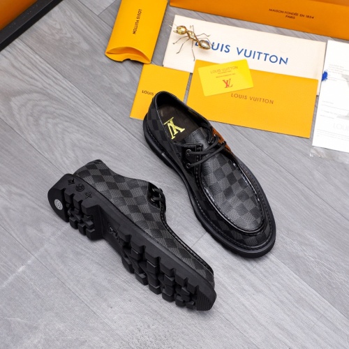 Replica Louis Vuitton LV Oxfords Shoes For Men #1231221 $140.00 USD for Wholesale