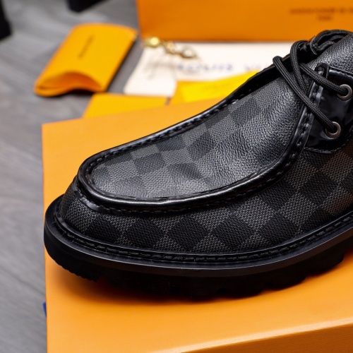 Replica Louis Vuitton LV Oxfords Shoes For Men #1231221 $140.00 USD for Wholesale