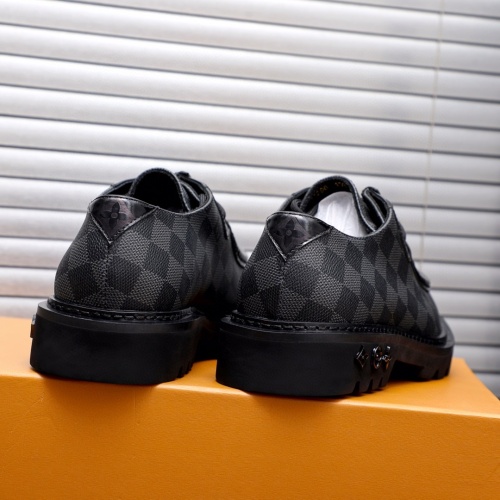 Replica Louis Vuitton LV Oxfords Shoes For Men #1231221 $140.00 USD for Wholesale