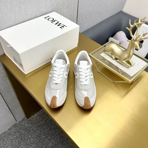 Replica LOEWE Casual Shoes For Women #1231253 $96.00 USD for Wholesale