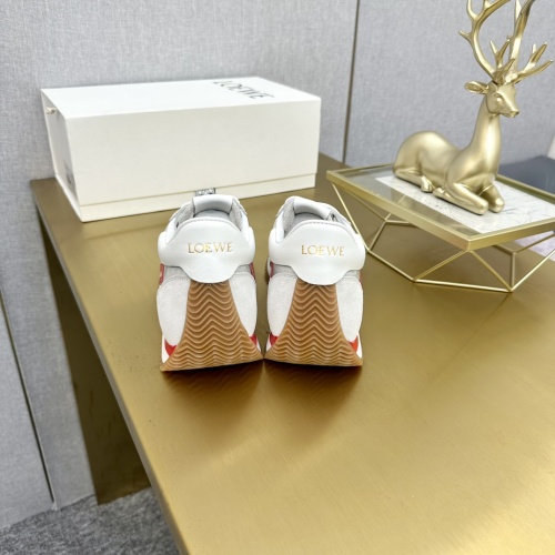 Replica LOEWE Casual Shoes For Women #1231255 $96.00 USD for Wholesale