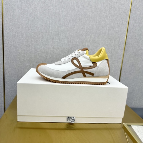 Replica LOEWE Casual Shoes For Women #1231259 $96.00 USD for Wholesale