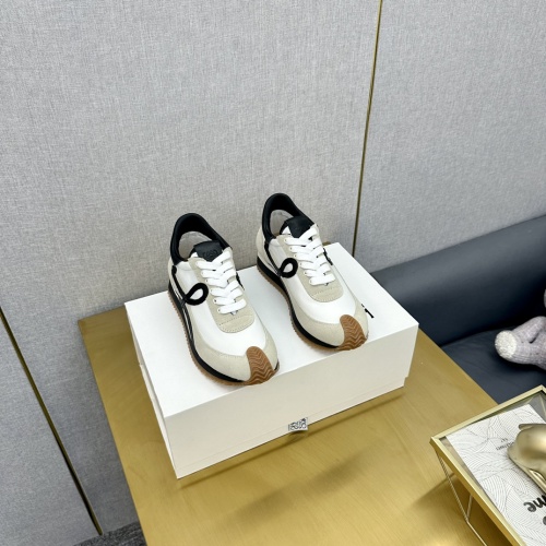 Replica LOEWE Casual Shoes For Women #1231263 $96.00 USD for Wholesale