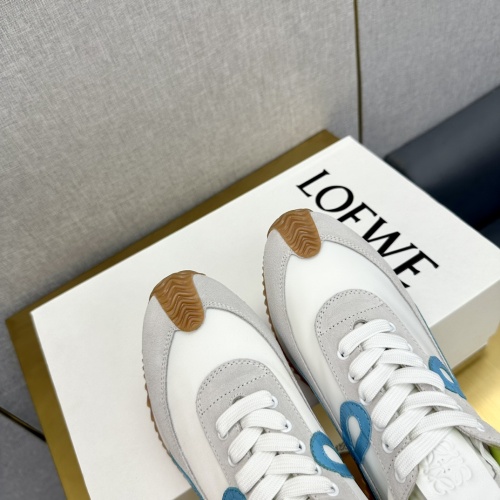 Replica LOEWE Casual Shoes For Women #1231265 $96.00 USD for Wholesale