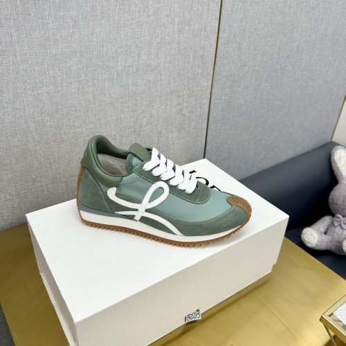 Replica LOEWE Casual Shoes For Women #1231267 $96.00 USD for Wholesale