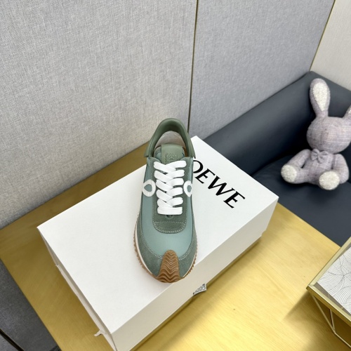 Replica LOEWE Casual Shoes For Women #1231267 $96.00 USD for Wholesale