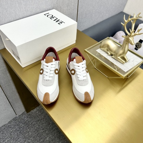 Replica LOEWE Casual Shoes For Women #1231277 $96.00 USD for Wholesale