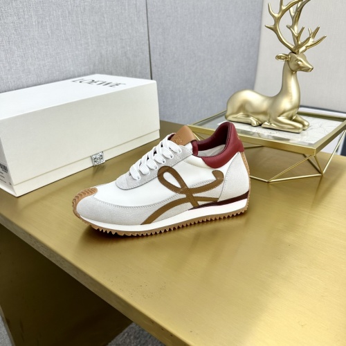 Replica LOEWE Casual Shoes For Women #1231277 $96.00 USD for Wholesale