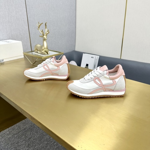 Replica LOEWE Casual Shoes For Women #1231283 $96.00 USD for Wholesale