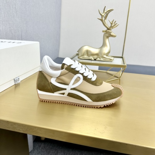 Replica LOEWE Casual Shoes For Women #1231294 $96.00 USD for Wholesale