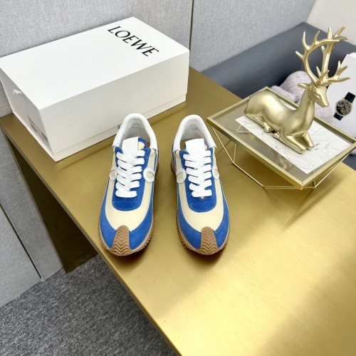 Replica LOEWE Casual Shoes For Women #1231298 $96.00 USD for Wholesale