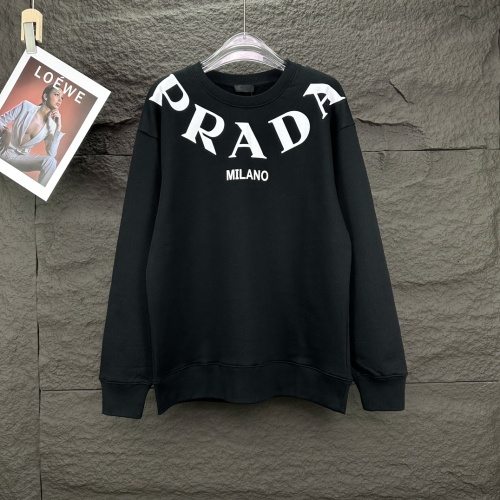 Prada Hoodies Long Sleeved For Unisex #1231304 $52.00 USD, Wholesale Replica Prada Hoodies