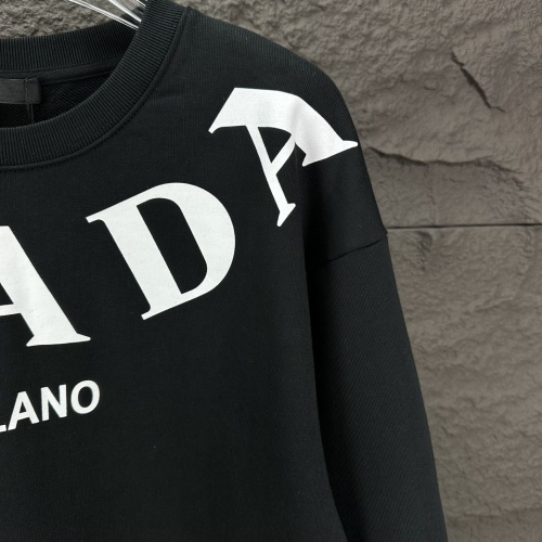 Replica Prada Hoodies Long Sleeved For Unisex #1231304 $52.00 USD for Wholesale