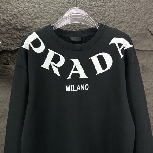 Replica Prada Hoodies Long Sleeved For Unisex #1231304 $52.00 USD for Wholesale