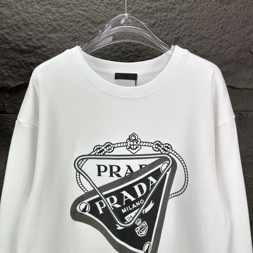 Replica Prada Hoodies Long Sleeved For Unisex #1231308 $52.00 USD for Wholesale