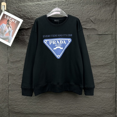 Prada Hoodies Long Sleeved For Unisex #1231313 $52.00 USD, Wholesale Replica Prada Hoodies