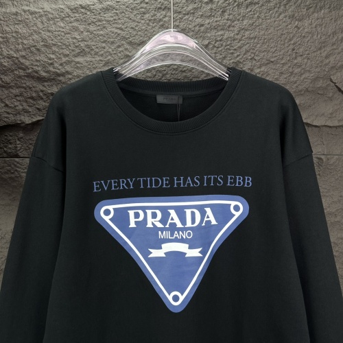 Replica Prada Hoodies Long Sleeved For Unisex #1231313 $52.00 USD for Wholesale