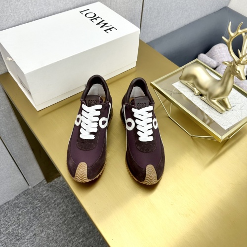 Replica LOEWE Casual Shoes For Women #1231316 $96.00 USD for Wholesale