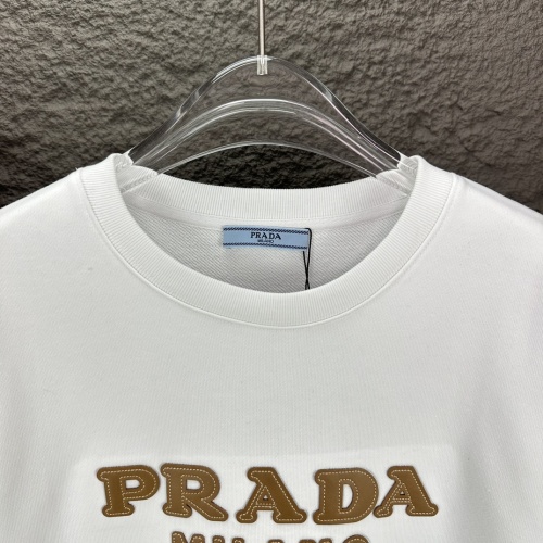 Replica Prada Hoodies Long Sleeved For Unisex #1231319 $52.00 USD for Wholesale