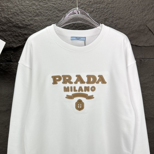 Replica Prada Hoodies Long Sleeved For Unisex #1231319 $52.00 USD for Wholesale