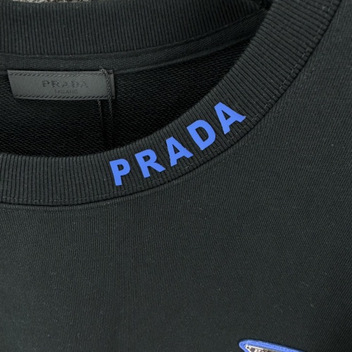 Replica Prada Hoodies Long Sleeved For Unisex #1231322 $52.00 USD for Wholesale