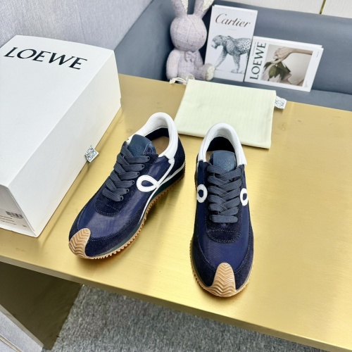 Replica LOEWE Casual Shoes For Women #1231323 $96.00 USD for Wholesale