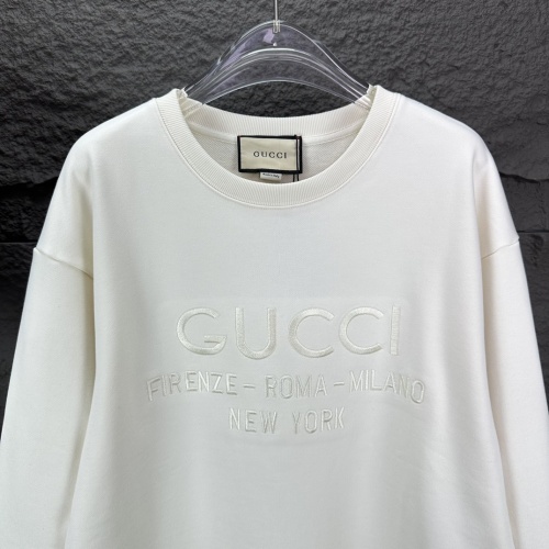 Replica Gucci Hoodies Long Sleeved For Unisex #1231344 $52.00 USD for Wholesale