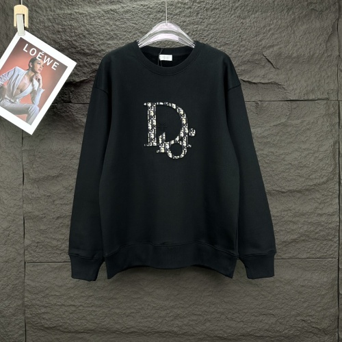 Christian Dior Hoodies Long Sleeved For Unisex #1231350 $52.00 USD, Wholesale Replica Christian Dior Hoodies