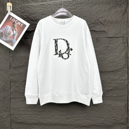 Christian Dior Hoodies Long Sleeved For Unisex #1231351 $52.00 USD, Wholesale Replica Christian Dior Hoodies