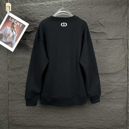 Replica Christian Dior Hoodies Long Sleeved For Unisex #1231355 $52.00 USD for Wholesale