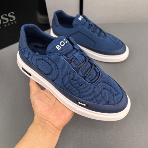 Replica Boss Casual Shoes For Men #1231363 $76.00 USD for Wholesale