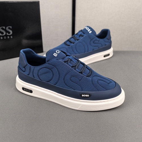 Replica Boss Casual Shoes For Men #1231363 $76.00 USD for Wholesale