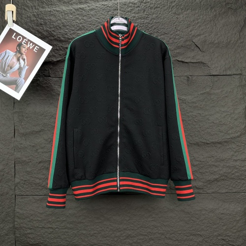 Gucci Jackets Long Sleeved For Unisex #1231365 $64.00 USD, Wholesale Replica Gucci Jackets