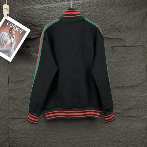 Replica Gucci Jackets Long Sleeved For Unisex #1231365 $64.00 USD for Wholesale