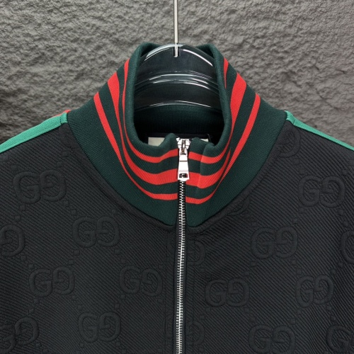 Replica Gucci Jackets Long Sleeved For Unisex #1231365 $64.00 USD for Wholesale