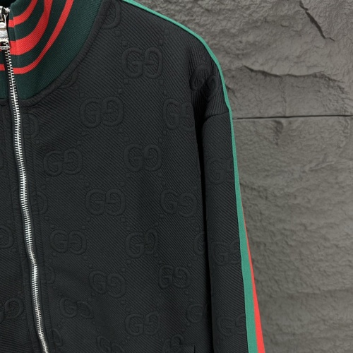 Replica Gucci Jackets Long Sleeved For Unisex #1231365 $64.00 USD for Wholesale