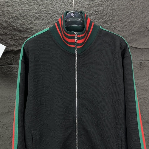 Replica Gucci Jackets Long Sleeved For Unisex #1231365 $64.00 USD for Wholesale