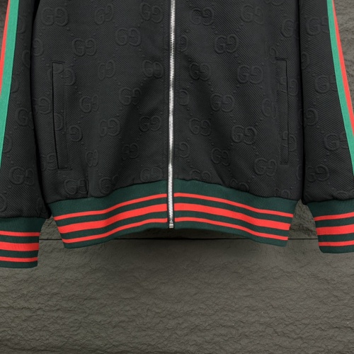 Replica Gucci Jackets Long Sleeved For Unisex #1231365 $64.00 USD for Wholesale