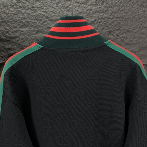 Replica Gucci Jackets Long Sleeved For Unisex #1231365 $64.00 USD for Wholesale