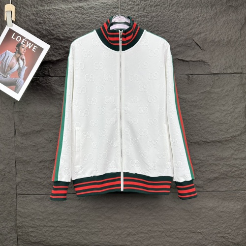 Gucci Jackets Long Sleeved For Unisex #1231366 $64.00 USD, Wholesale Replica Gucci Jackets