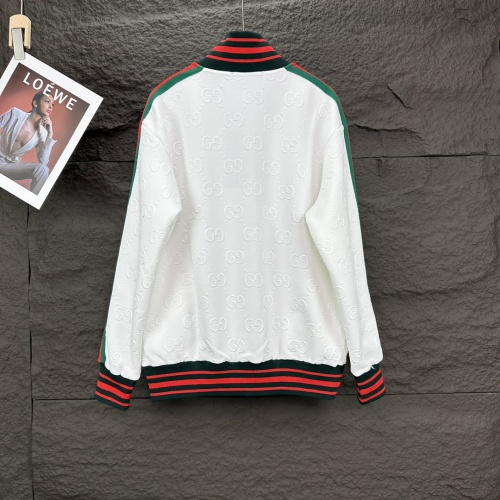 Replica Gucci Jackets Long Sleeved For Unisex #1231366 $64.00 USD for Wholesale