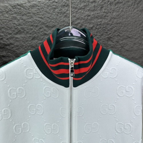 Replica Gucci Jackets Long Sleeved For Unisex #1231366 $64.00 USD for Wholesale