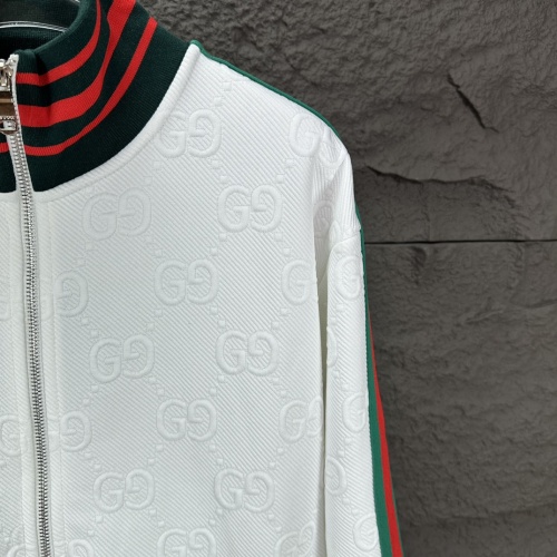 Replica Gucci Jackets Long Sleeved For Unisex #1231366 $64.00 USD for Wholesale