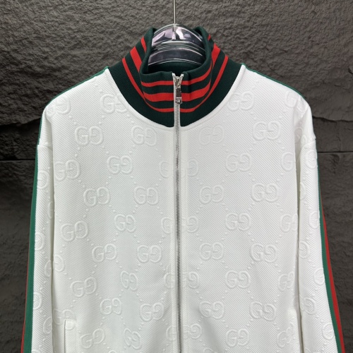 Replica Gucci Jackets Long Sleeved For Unisex #1231366 $64.00 USD for Wholesale